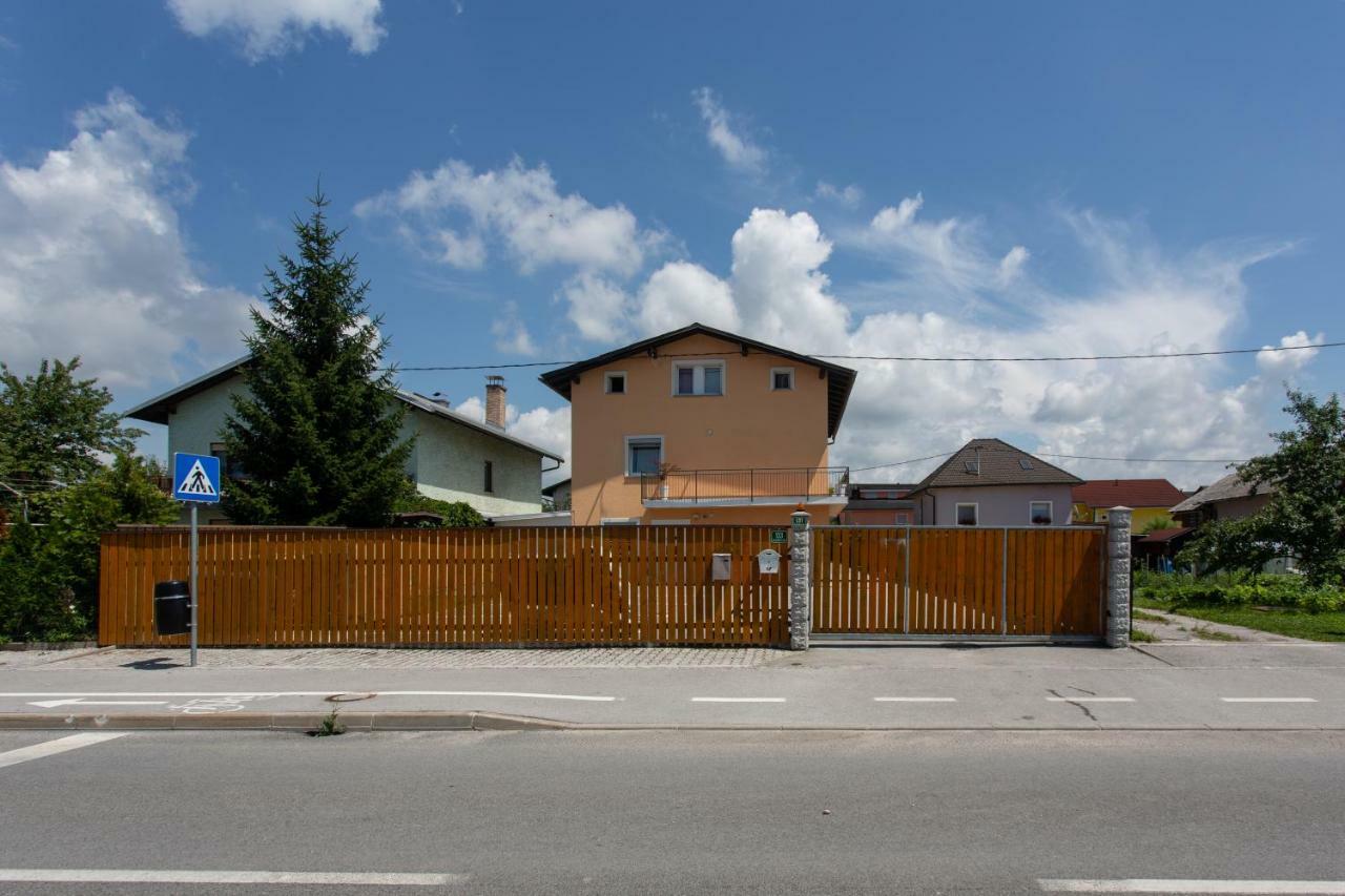 Villa Romana - Free Private Parking Ljubljana Exteriör bild